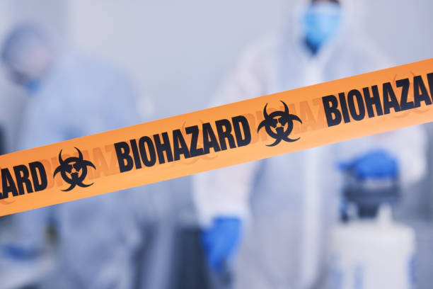 Professional Crime Scene Cleanup technician working in Urbana, OH